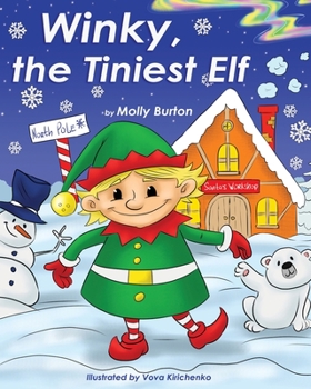 Paperback Winky the Tiniest Elf Book