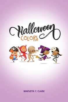 Paperback Halloween Colors Book