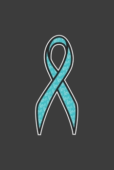 Writing About My Health Journey with Dysautonomia: College Ruled Notebook (Love Turquoise Awareness Ribbon Cover)