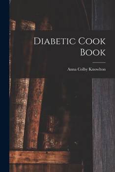 Paperback Diabetic Cook Book