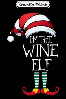 Composition Notebook: I'm The Youngest The Rules Don't Apply To Me Elf Christmas  Journal/Notebook Blank Lined Ruled 6x9 100 Pages