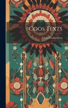 Hardcover Coos Texts Book