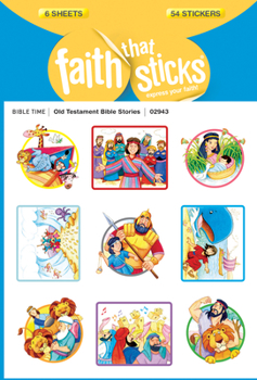 Paperback Old Testament Bible Stories Book