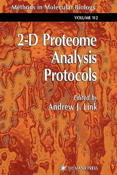 Paperback 2-D Proteome Analysis Protocols Book