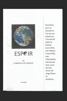 Paperback Espoir: Le Manifeste Des Terraïstes [French] Book