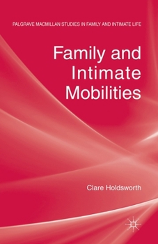 Paperback Family and Intimate Mobilities Book