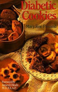 Paperback Diabetic Cookies Book