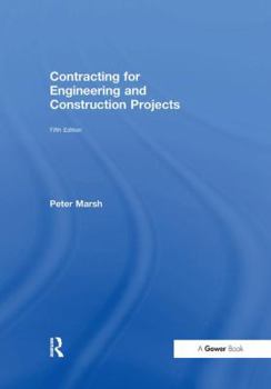 Paperback Contracting for Engineering and Construction Projects Book