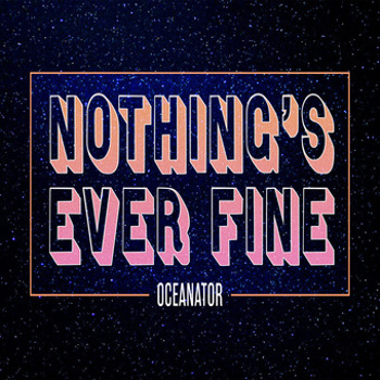 Vinyl Nothing's Ever Fine (Pink) Book