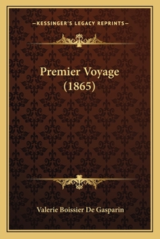 Paperback Premier Voyage (1865) [French] Book