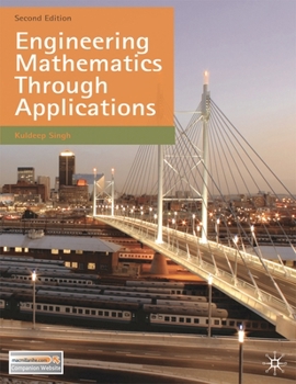 Paperback Engineering Mathematics Through Applications Book