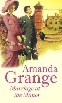 Paperback Marriage at the Manor [Large Print] Book