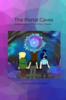 Paperback The Portal Caves Book