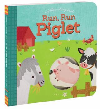 Board book Run, Run Piglet Book
