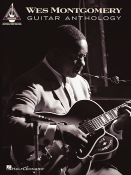 Paperback Wes Montgomery Guitar Anthology Book