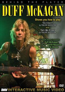 DVD Behind the Player -- Duff McKagan: DVD Book
