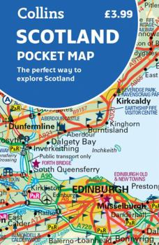 Map Scotland Pocket Map: The perfect way to explore Scotland Book