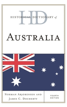Hardcover Historical Dictionary of Australia Book