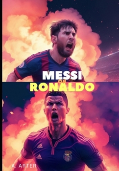 Paperback Messi vs Cristiano Ronaldo - Krieg der Titanen: Kinder- und darüber hinaus illustriertes Buch: Wer ist besser?: Die Wahrheit: Perfekt für alle Altersg [German] Book