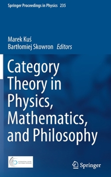 Hardcover Category Theory in Physics, Mathematics, and Philosophy Book