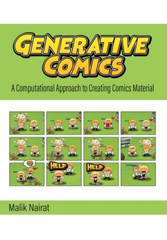 Paperback Generative Comics Book