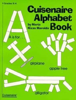 Paperback Cuisenaire Alphabet Book
