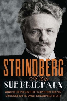 Paperback Strindberg: A Life Book