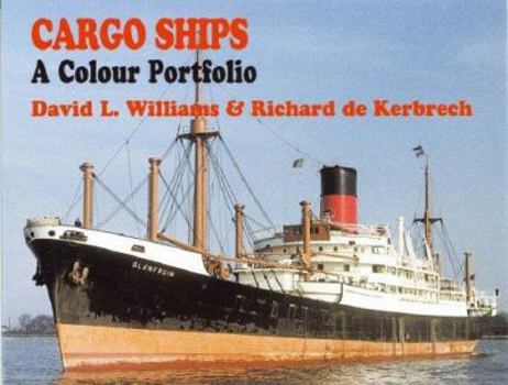 Hardcover Cargo Ships: A Colour Portfolio Book