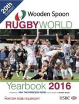 Hardcover Rugby World Yearbook 2016 Book