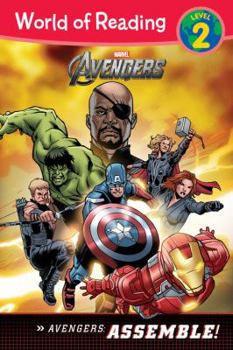 Paperback Avengers: Assemble! Book