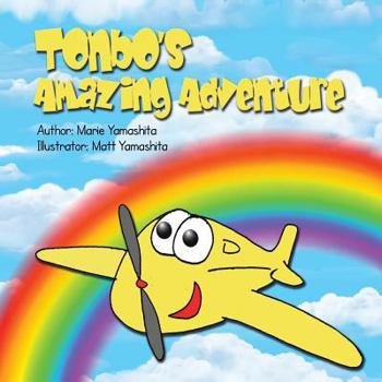 Paperback Tonbo's Amazing Adventure Book