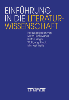 Paperback Einführung in Die Literaturwissenschaft [German] Book