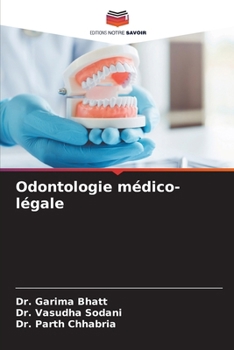 Paperback Odontologie médico-légale [French] Book