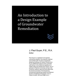 Paperback An Introduction to a Design Example of Groundwater Remediation Book