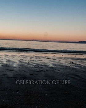 Paperback celebration of life scenic remembrance Journal: celebration of life scenic remembrance Journal Book