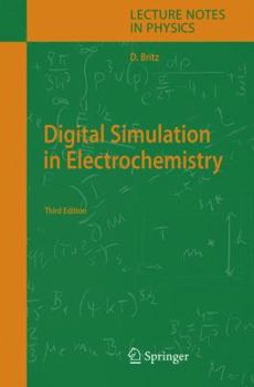 Paperback Digital Simulation in Electrochemistry Book