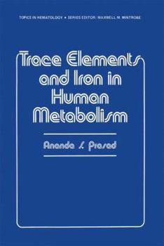 Paperback Trace Elements and Iron in Human Metabolism Book