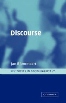 Hardcover Discourse: A Critical Introduction Book