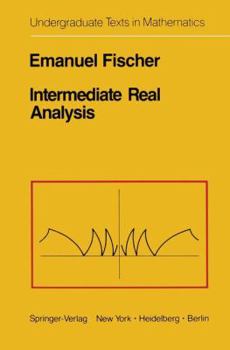 Hardcover Intermediate Real Analysis Book