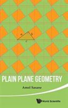 Hardcover Plain Plane Geometry Book