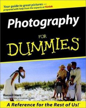 Paperback Photography For Dummies Book