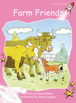 Farm Friends - Book  of the Red Rocket Readers