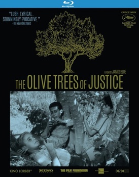 Blu-ray Olive Trees of Justice Book