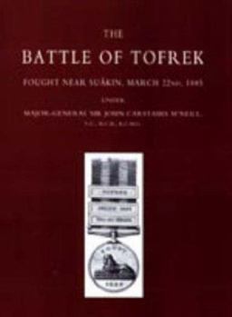 Paperback Battle of Tofrek, Fought Near Suakin, March 22nd 1885 Book