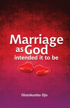 Paperback Marriage as God Intended It to Be Book
