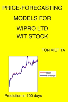 Paperback Price-Forecasting Models for Wipro Ltd WIT Stock Book