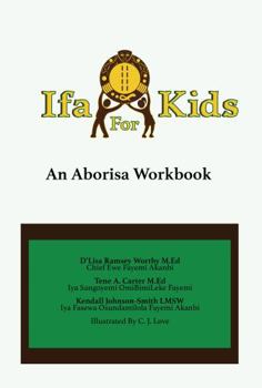 Paperback Ifa for Kids: An Aborisa Workbook Book