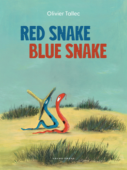 Hardcover Red Snake Blue Snake Book