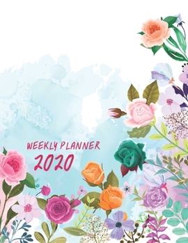 2020 Weekly Planner: Academic Weekly & Monthly Pocket Calendar Schedule Organizer, 8.5 x 11, 50 Pages