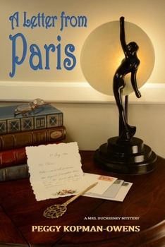 A LETTER FROM PARIS, Mrs Duchesney's Mystery in the Stamp Market - Book #3 of the Mrs. Duchesney Mystery Series